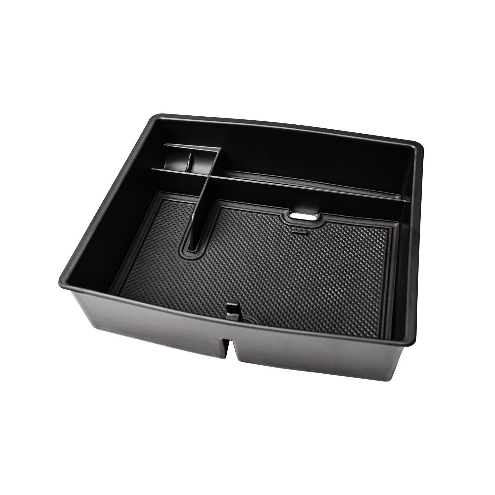 

For 2025 2025 Toyota Tacoma Center Console Dashboard Organizer Armrest Storage Box Dash Board Car Storage Mounted Accessories