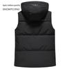 Men's Detachable Hood Duck Down Vest