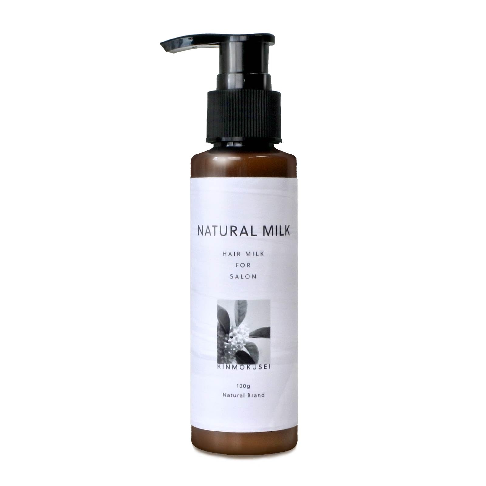 

Hair Milk, Osmanthus Scent, Natural Brand, Moisturizing, Leave-in, for Men and Women, 100g