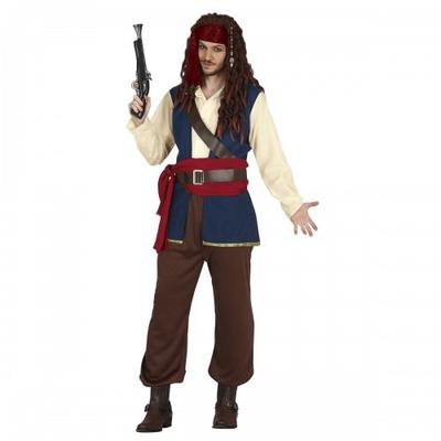 Fiestas Guirca Mens Pirate Costume