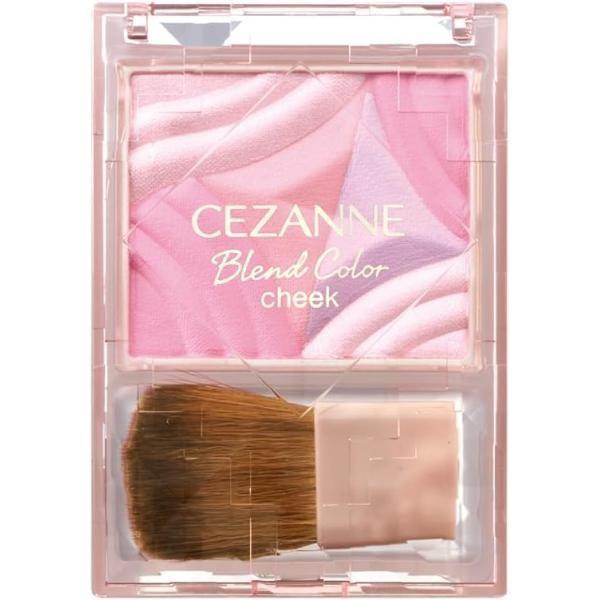CEZANNE Blend Color Cheek 01 Coral Symphony  02 Mood Pink 45g