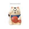 Lucky Cat Feng Shui Ornament for Home, Office, Car, or Store Decoration