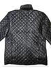 AL KHALID Men's Trendy Black Style Genuine Leather Casual & Party Wear Lambskin Leather Shirts