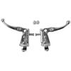 DIA COMPE Brake Lever Silver MX-121/TECH-3 22.2