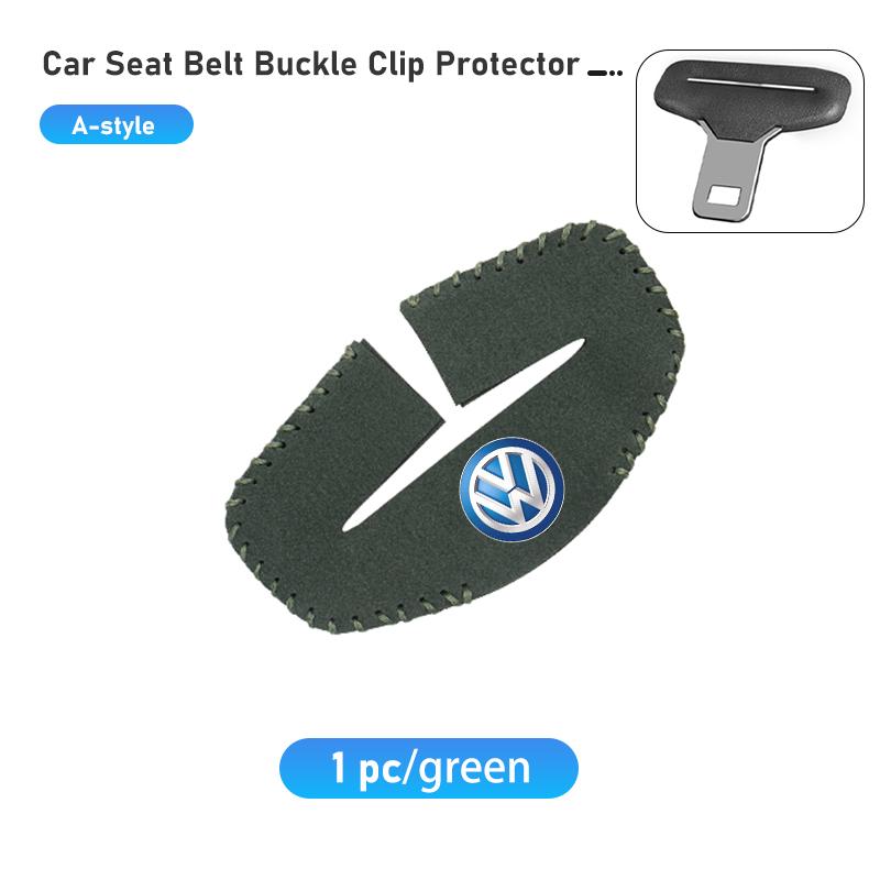 Car Seat Belt Buckle Clip Protector Anti-Scratch Seatbelt Cover For Volkswagen VW Scirocco Jetta Beetle Golf 4 5 6 Passat Polo zh0