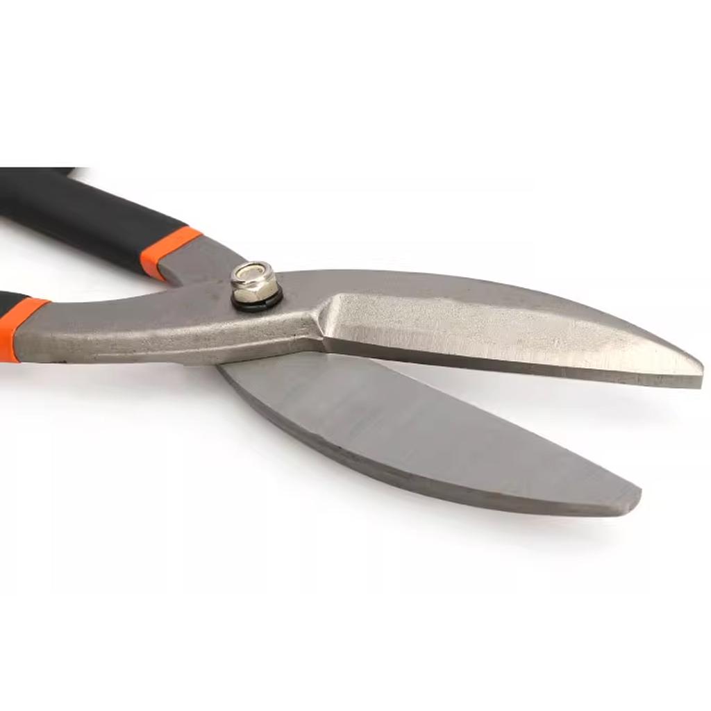 Heavy Duty Multifunctional American-style Tin Shears, Steel Wire, Iron, Aluminium, PVC  & Light Gauge Metal Cutter