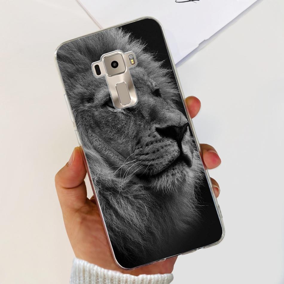 For Asus ZenFone 3 ZE520KL ZA520KL Case Asus ZenFone3 Z017D Z017DA Z017DB 5.2" Fashion Soft Silicone TPU Phone Back Cover