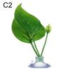 Decoration Hammock Fish Tank Betta Leaf Simulation Fish tank Plants Aquatic Plants