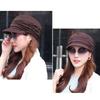Vintage Baseball Caps British Style Painter's Hat Outdoor Newspaper Hat  Autumn Winter