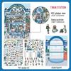Ink Words Landscaping 3D Stickers: Infeel.Me 20th Edition DIY Fun