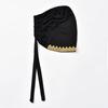 Shiny Golden Rhinestone Inner Hijabs Elasticity Tie Back Undercap Prayer Cap  Religious Headwear