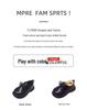 Schwarze Loafer für Mädchen mit weicher Sohle - Performance-Schuhe für Frühling & Herbst