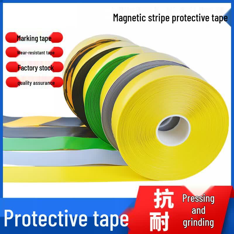 Qingbo (QB) Heavy-Duty PVC 5S/6S Marking & AGV Navigation Tape