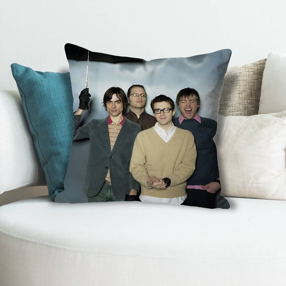 Rock WWeezer Pillow Cases for Bedroom Living Room Sofa Home Decor Polyester Cushion Cover with Zipper