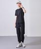 BASIC HOUSE Women'S Super Stretch Spandex Elastic Waist Jogger Pants Black