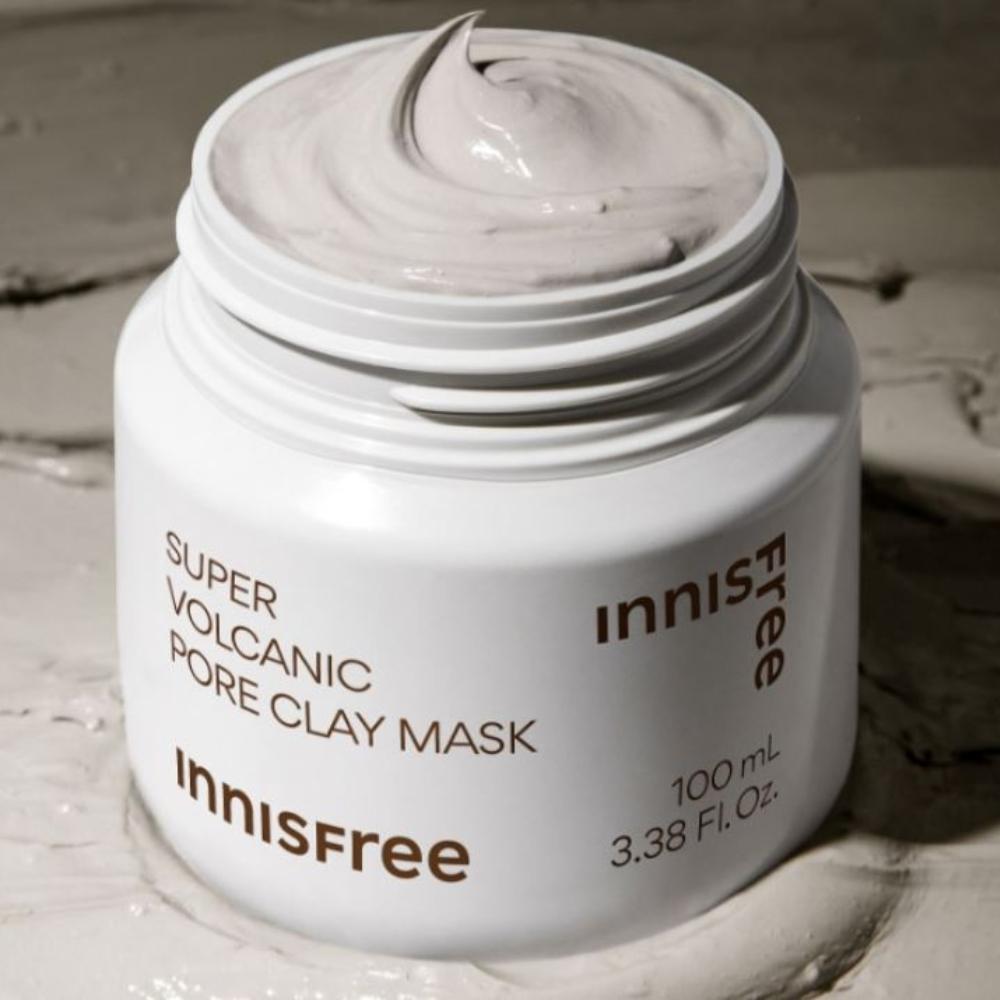 Innisfree Super Volcanic Pore Clay Mask 100ml