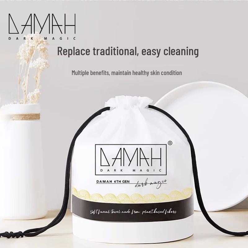 DAMAH DARK MAGIC Disposable Face Towels