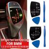 Accessoires de décoration intérieure F30 Panneau de levier de vitesses automatique Pommeau de levier de vitesses pour BMW X3 X5 X6 F01 F10 F11 F30 F35 F15 F16 F18