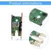Scatole per batterie agli ioni di litio Scheda PCB Scheda circuito PCB Plastica + metallo 1 pz