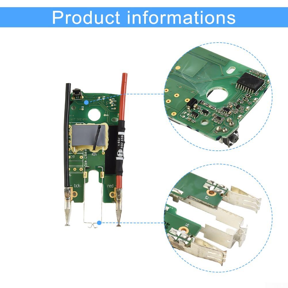 Scatole per batterie agli ioni di litio Scheda PCB Scheda circuito PCB Plastica + metallo 1 pz