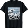 Japon Hokusai Ukiyo-e Japonais Grande Vague de Kanagawa T-shirt