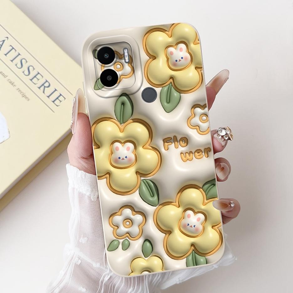 For Xiaomi Redmi A2 Case Redmi A2+ New Candy Painted Cover Shockproof Phone Case For Xiaomi Redmi A2 Plus RedmiA2 A2+ Soft Shell