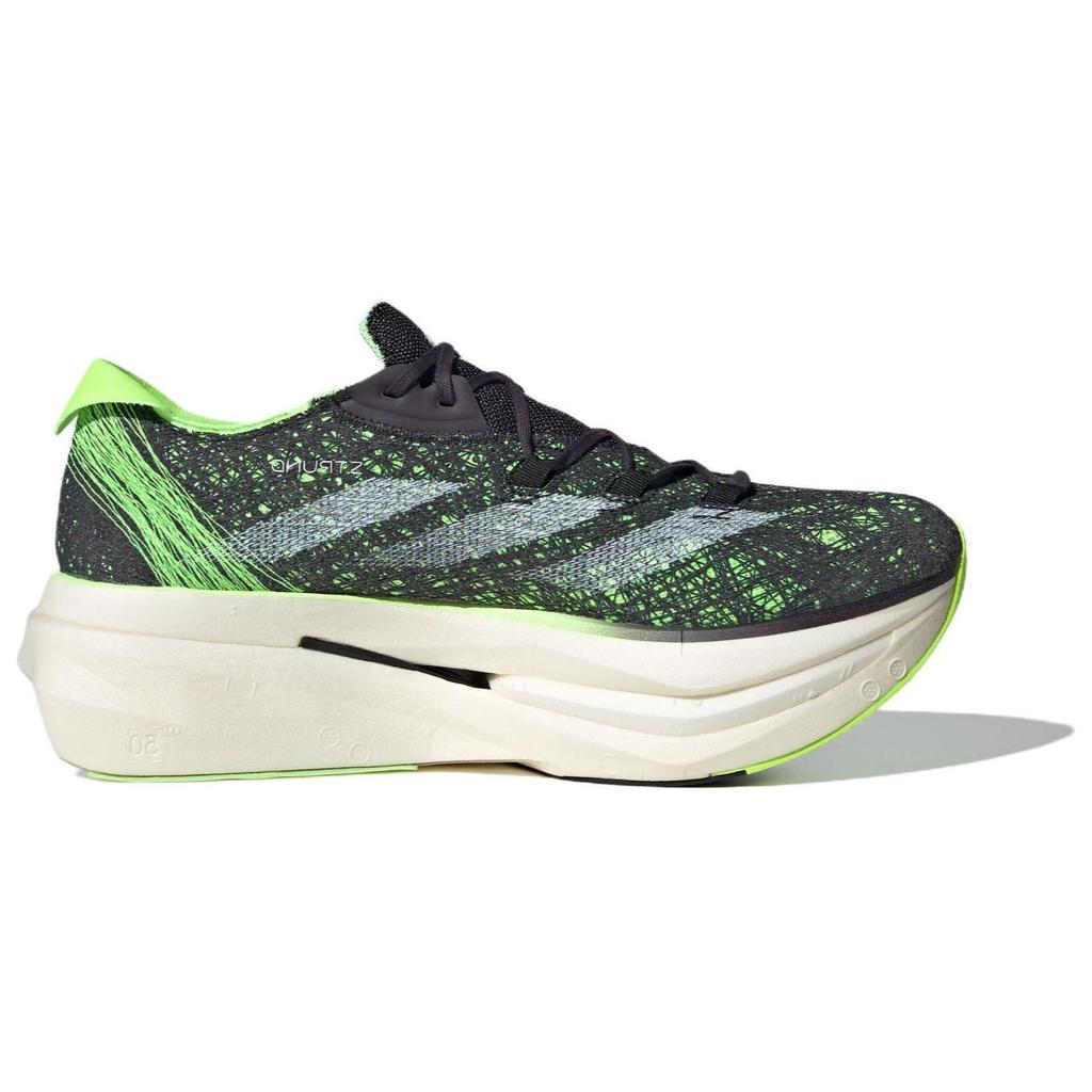 adidas Adizero Prime X 2.0 Besaitet Aurora Schwarz Grün Funke Unisex Sneaker Zero-Metalic ID0263