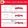 2025 Spring Grade 4 Chinese & Math Loose-leaf Practice Set