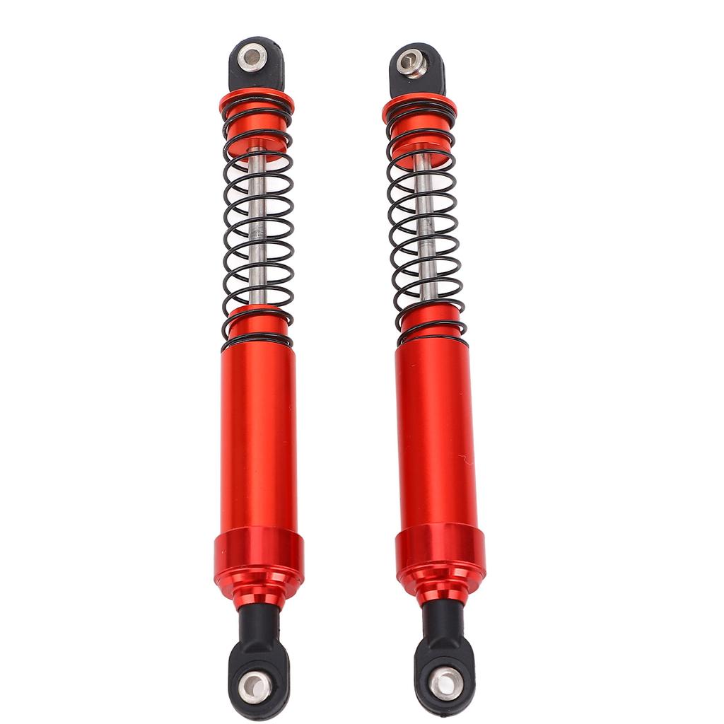 Big Bore Shock Absorber Oil Damper RC Shock Absorber Set RC Dampers for SCX10 1 10 RC Crawler Car 105mm Aluminum Alloy