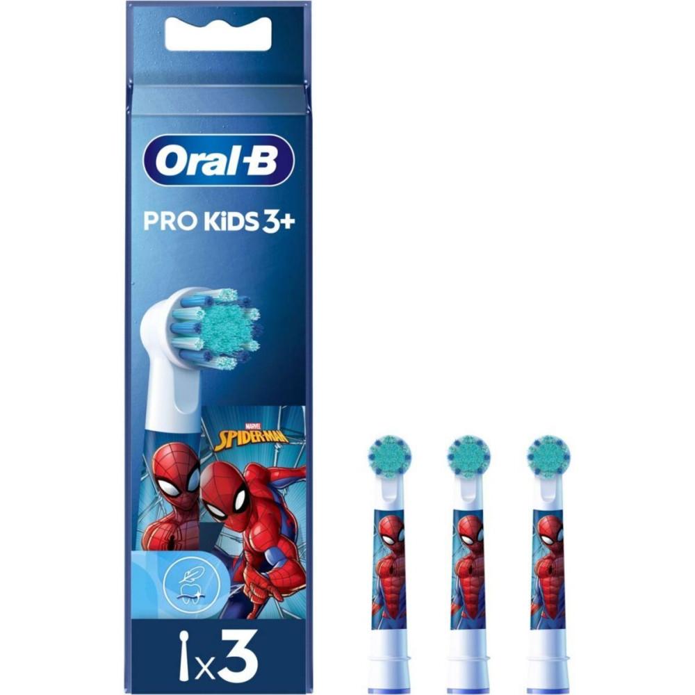 

Набор электрических зубных щеток Oral B Pro Kids Spider Man (3 шт.)