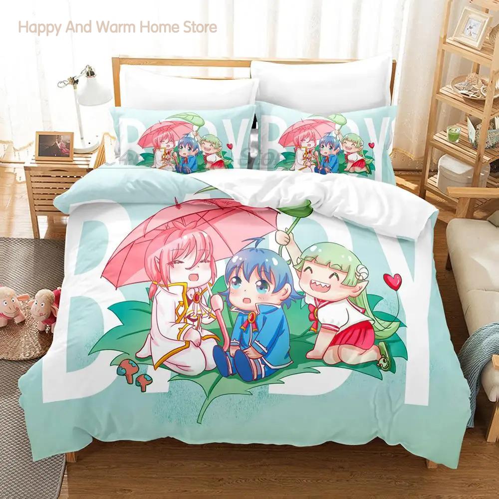 Welcome To Demon School! Iruma-kun Bedding Set Single Twin Full Queen King Size Bed Set Teenage Bedroom Duvetcover Sets 3D