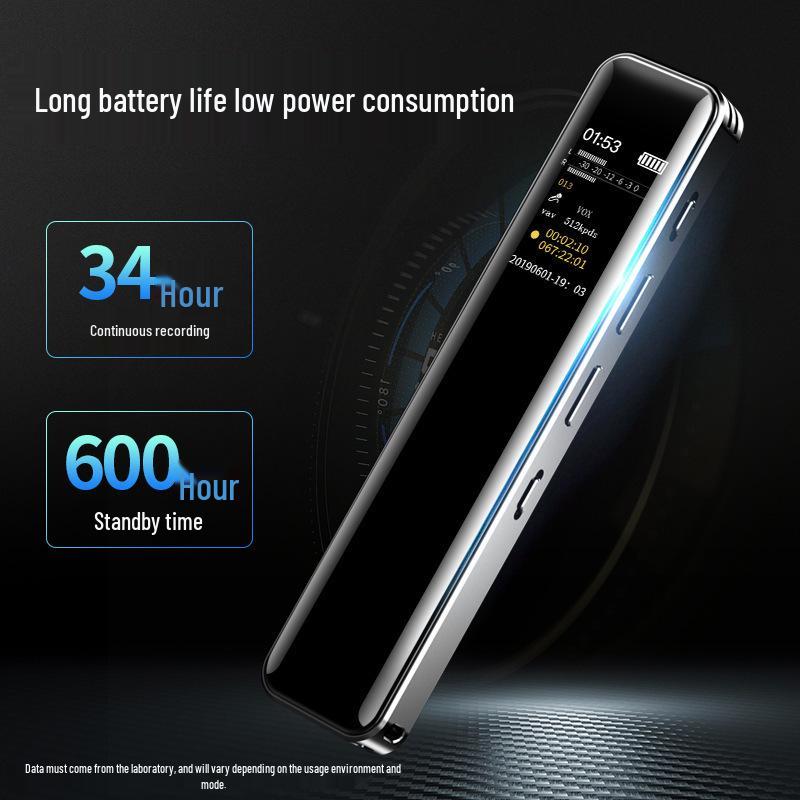 NobiXing G1/G6 HD Voice Recorder with Noise Reduction: Perfect for Students and Meetings, Doubles As Portable MP3 Player.