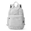Schoolbag new versatile backpack women's bag travel shoulder backpack trendy fashion insulation layer dry and wet separation backpack