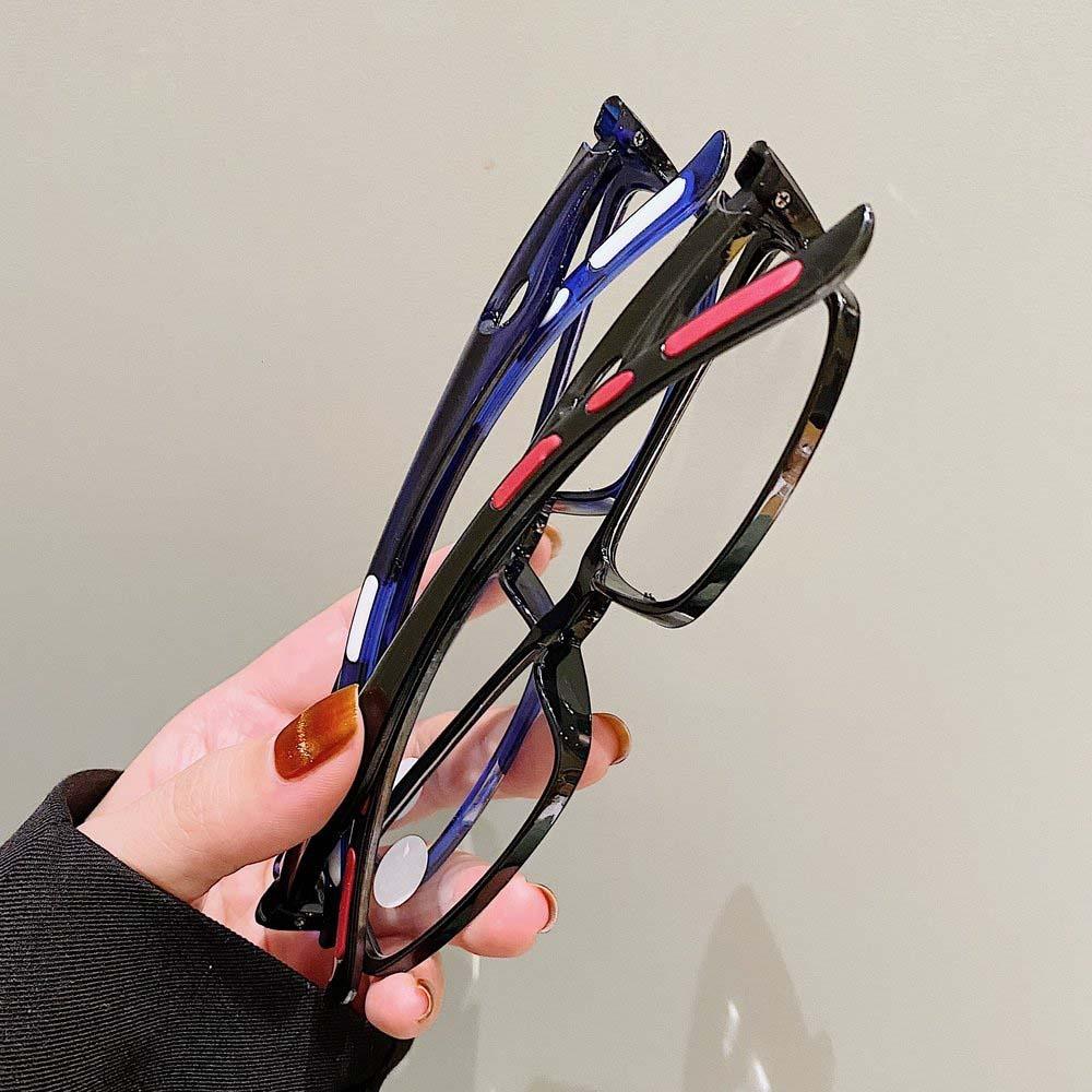 

PC Anti Blu-ray Glasses TR Unisex Presbyopic Glasses 3 Color Elderly Reading Eyewear Men 0 чорний