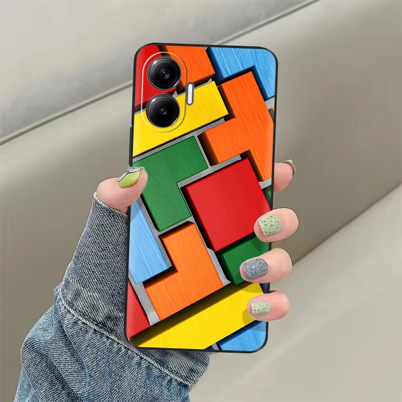 Para Xiaomi Poco F7 Funda Silicona Suave Fundas Funda de Teléfono Pintada Para Poco F7 Pro Fundas Carcasa Protectora Para Poco F7 Ultra PocoF7
