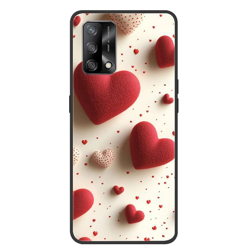 For Oppo A74 4G Case CHP2219 Funda Soft Silicone Cartoon Phone Case For Oppo A74 5G OppoA74 A 74 Cover Fundas Bumper Coque Capas