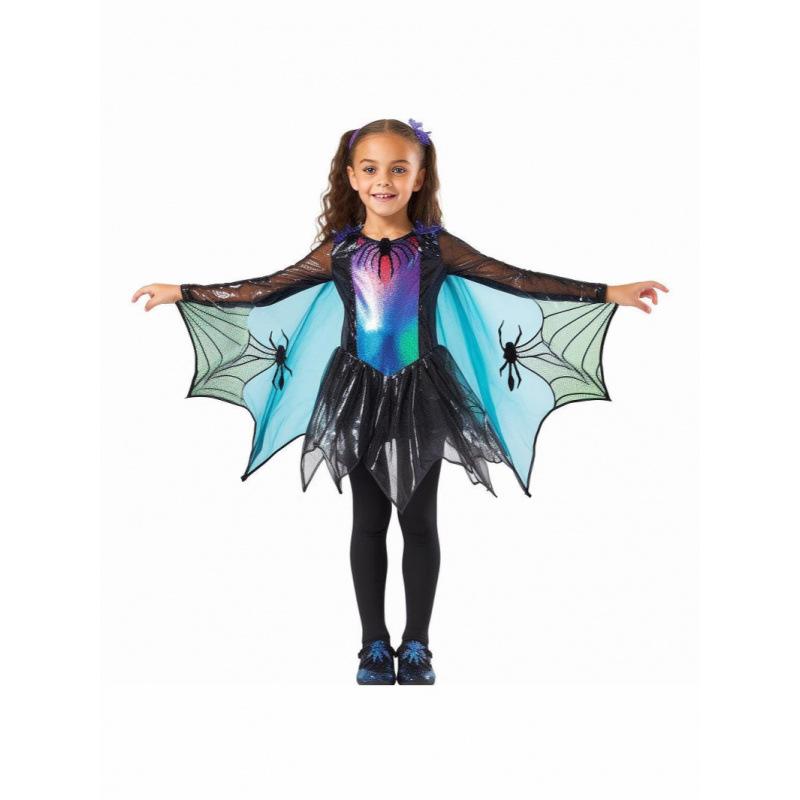Children's Halloween New Children's Princess Costumes Clown Masquerade Costumes