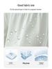 Maternity Ice Silk High-Waist Loose Pants - Summer, Adjustable, Plus Size, Anti-Exposure