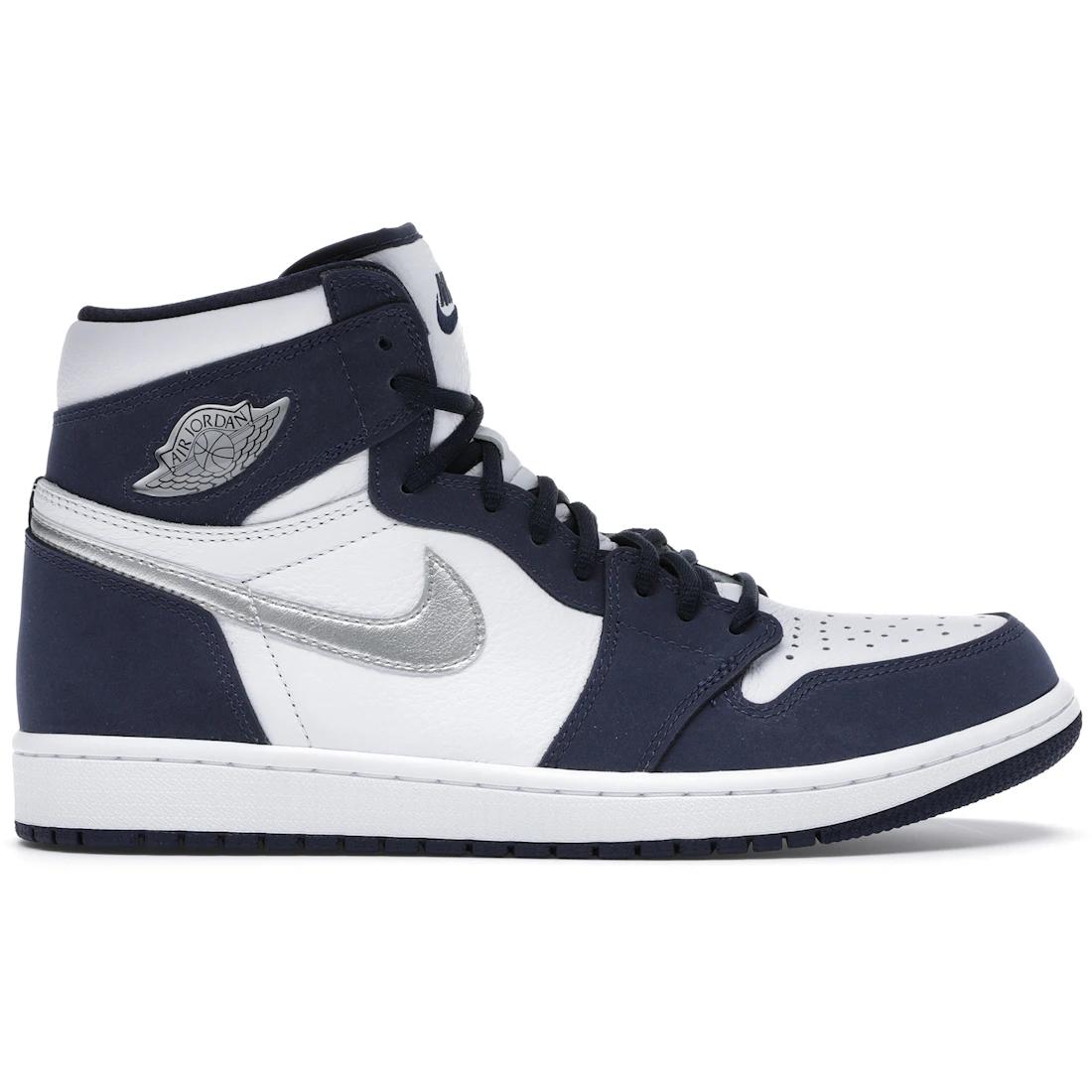 

Sneaker Jordan 1 Retro High CO.JP Midnight Navy (2020)(DC1788-100) 44.5