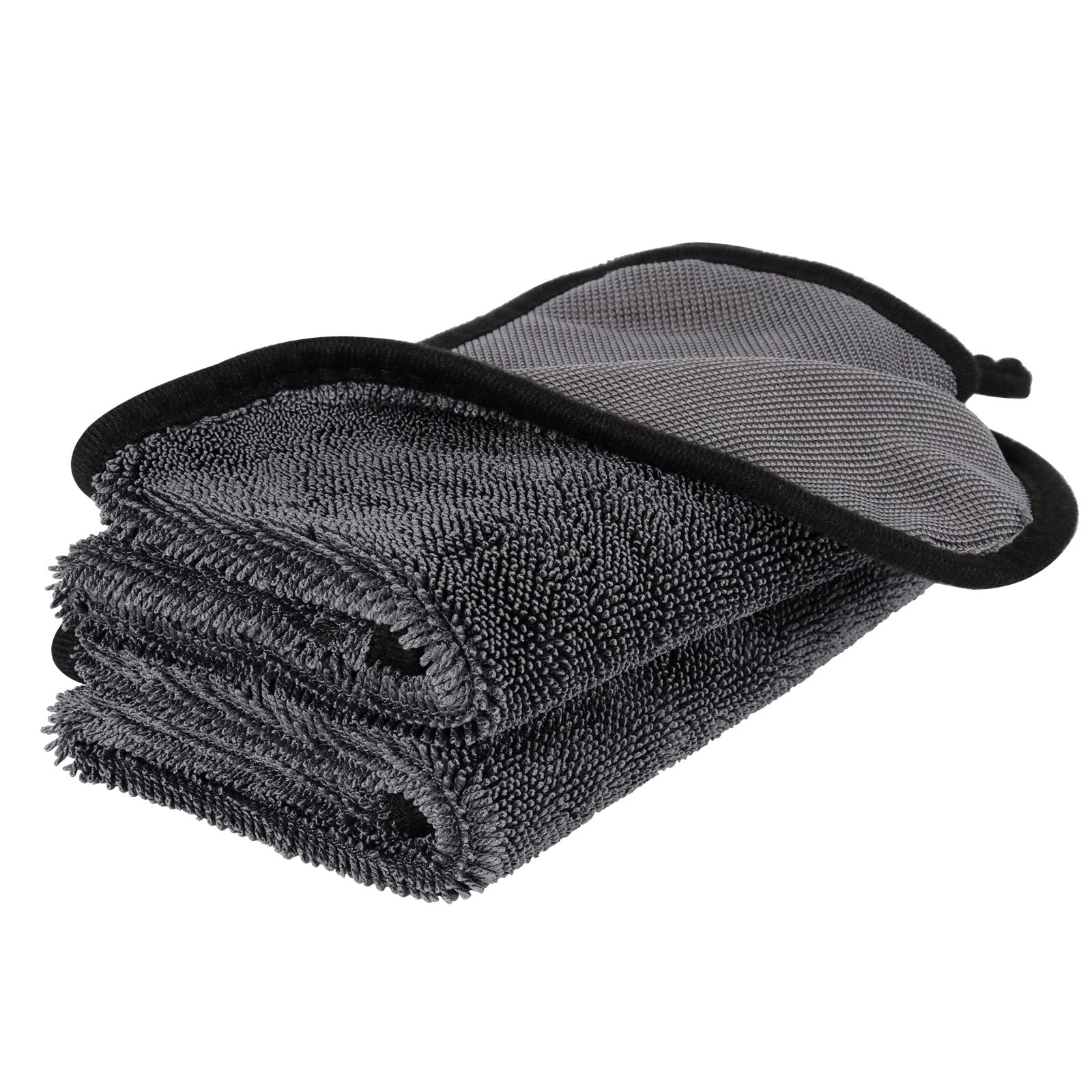 

Takumi Cloth Microfiber Car Wash Towel, Double-Sided, Large, Super Absorbent Cloth, 11.8 x 15.7 30*40cm