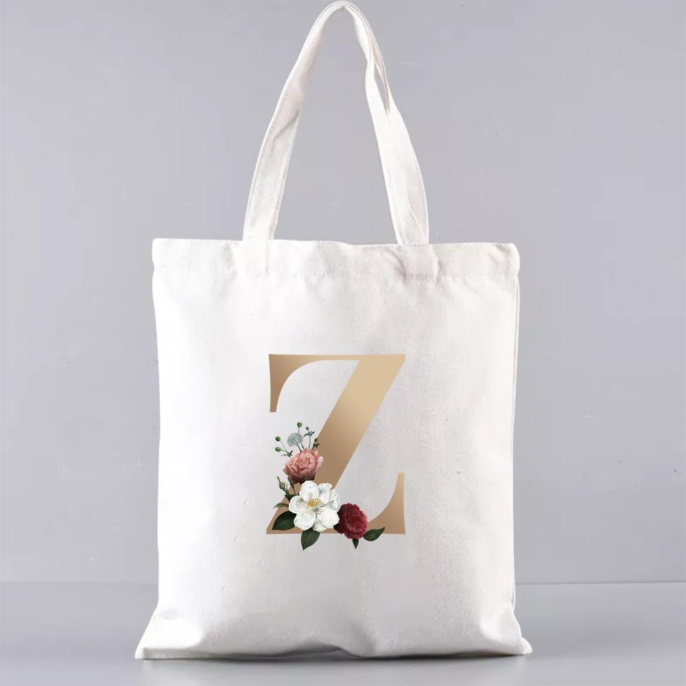 

Сумка для покупок Эко Сумка через плечо Полиэстер Шоппер Многоразовая Bolsas De Tela Большая вместимость Студенческая сумка для книг Шоппер Женские сумки 24*26cm