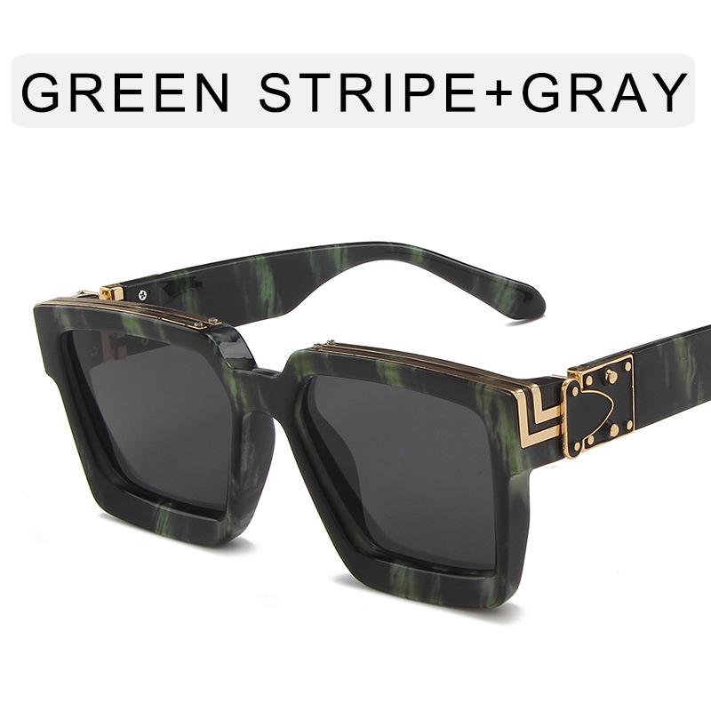 Fashion Style Designer Sunglasses Men Women Square Shape Stylish Sun glasses for Men Women European American Female Sunglass