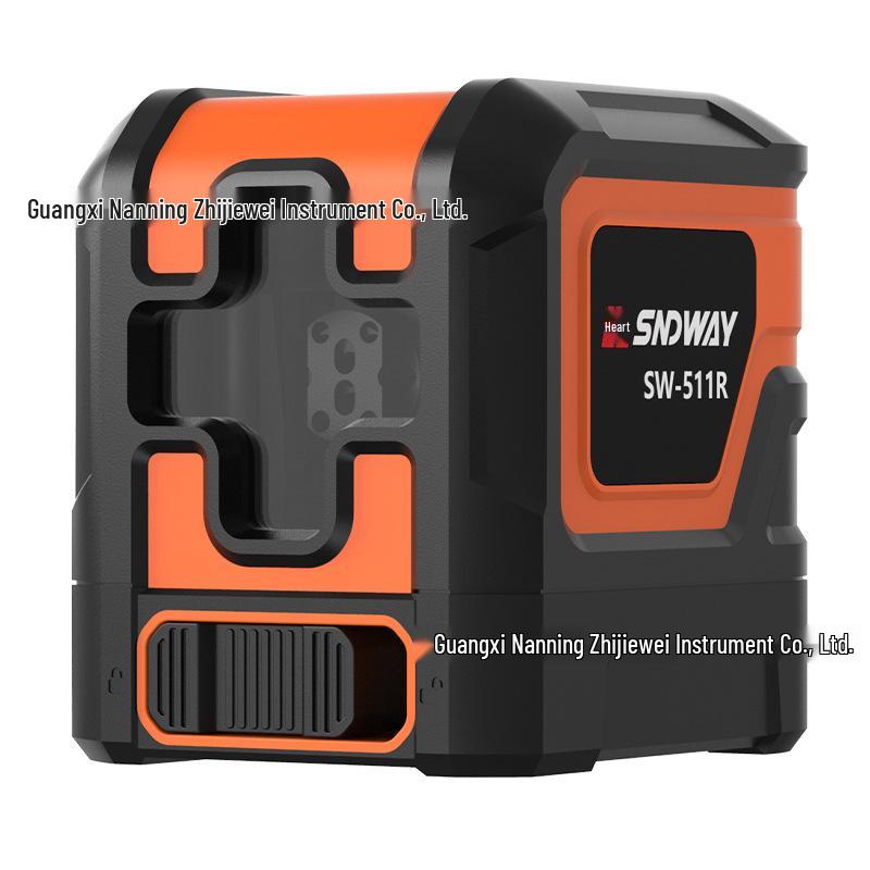 

Shen Dawei SW511R/SW511G Laser Level with 2-Line Auto Leveling (Red/Green Light)
