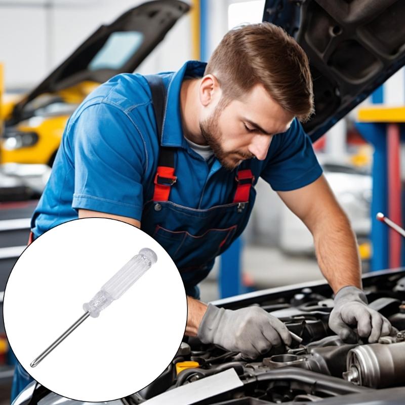 Mini Transparent Crossing Screwdriver Slotted Screw Driver Small Manual Home Appliances Repair Tool Home