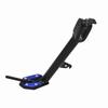 Motocicleta para yamaha YZF-R3 MT-03 YZF-R25 acessórios yzf r3 r25 mt 03 kickstand pé suporte lateral extensão almofada suporte