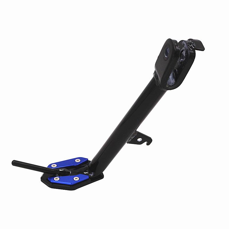 Motocicleta para yamaha YZF-R3 MT-03 YZF-R25 acessórios yzf r3 r25 mt 03 kickstand pé suporte lateral extensão almofada suporte