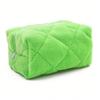 Pure Color Makeup Bag Large Capacity Travel Organizer Versatile Storage Bag  Travel Use