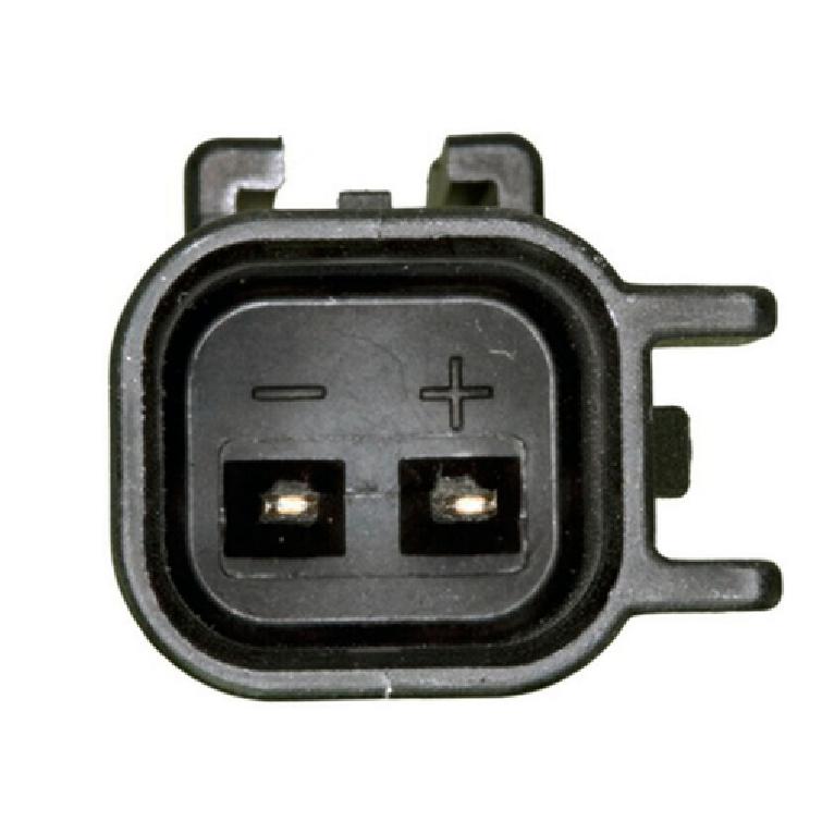 2 X ABS Wheel Speed Sensor W/Connector Front L/R Fits: Chevrolet GMC 2011-