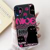 For Motorola One Vision One Macro Phone Case Motorola P50 Back Cover Soft Matte Silicone Slim Fundas Lovely Panda Rabbit Flower