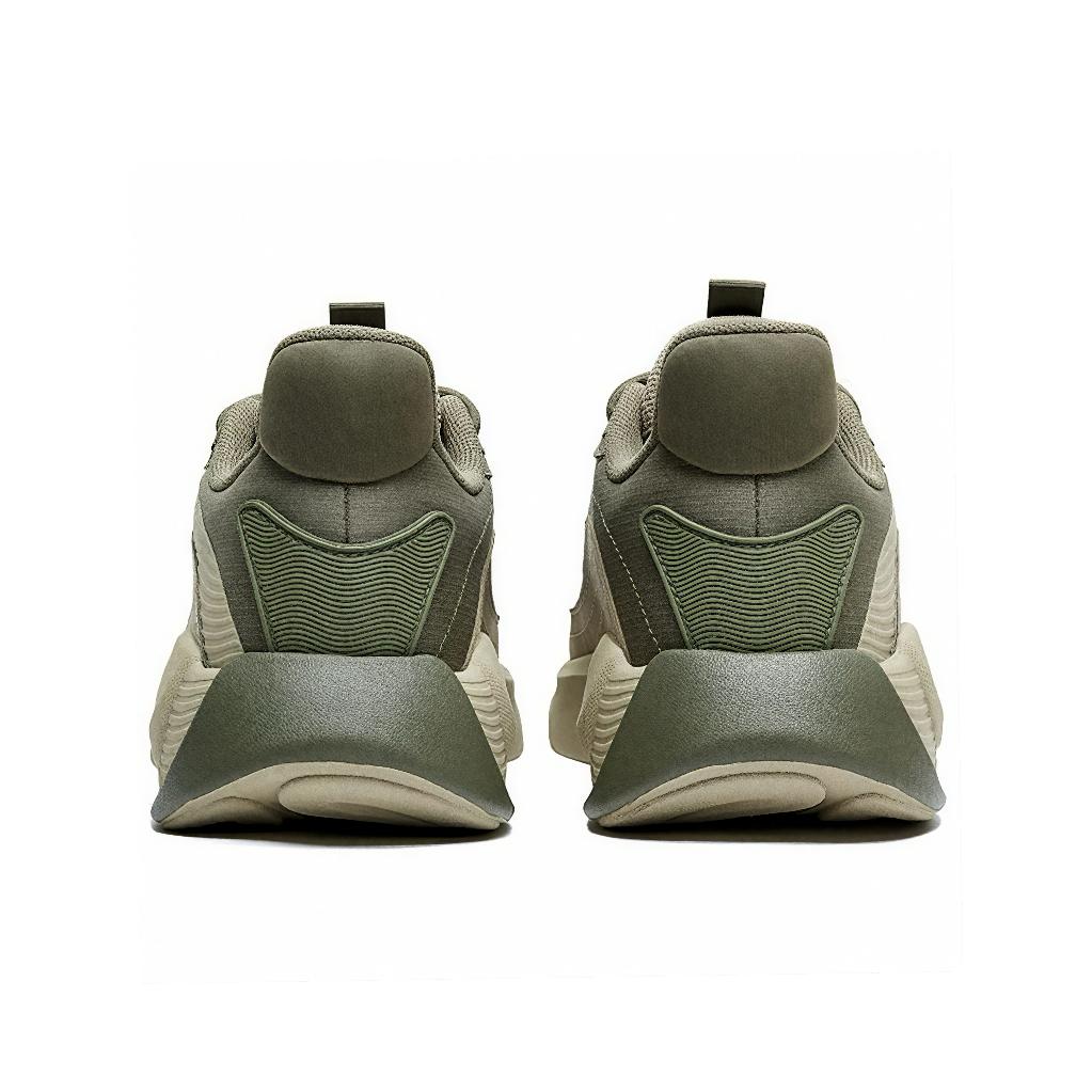 Anta Trendy Worship 4.0 Cushioning, Wear Resistant Low top Casual Shoes Men's Green Sneakers 112528840R-2